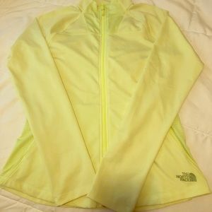 The North Face Neon Green Track Jacket